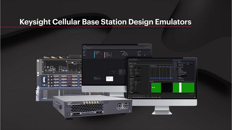 Keysight Cellular Base Station Design Emulators